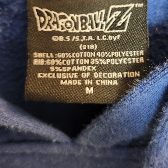 DragonBall Z hoodie - Picture 2 of 4
